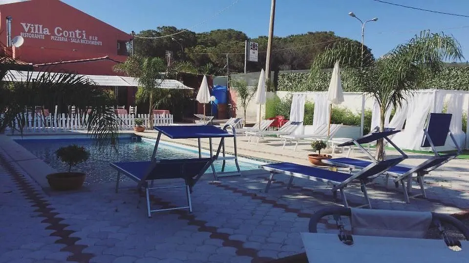 *** ベッド・アンド・ブレックファスト Villa Conti ジャルディーニ・ナクソス イタリア